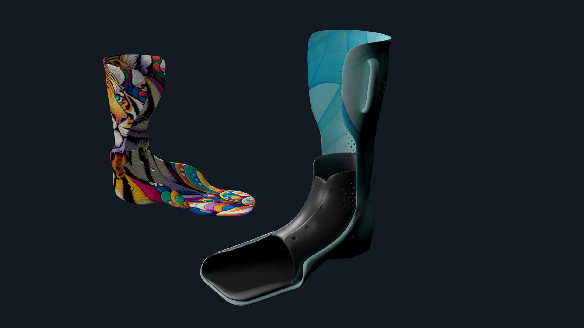 Patient-specific ankle-foot orthoses