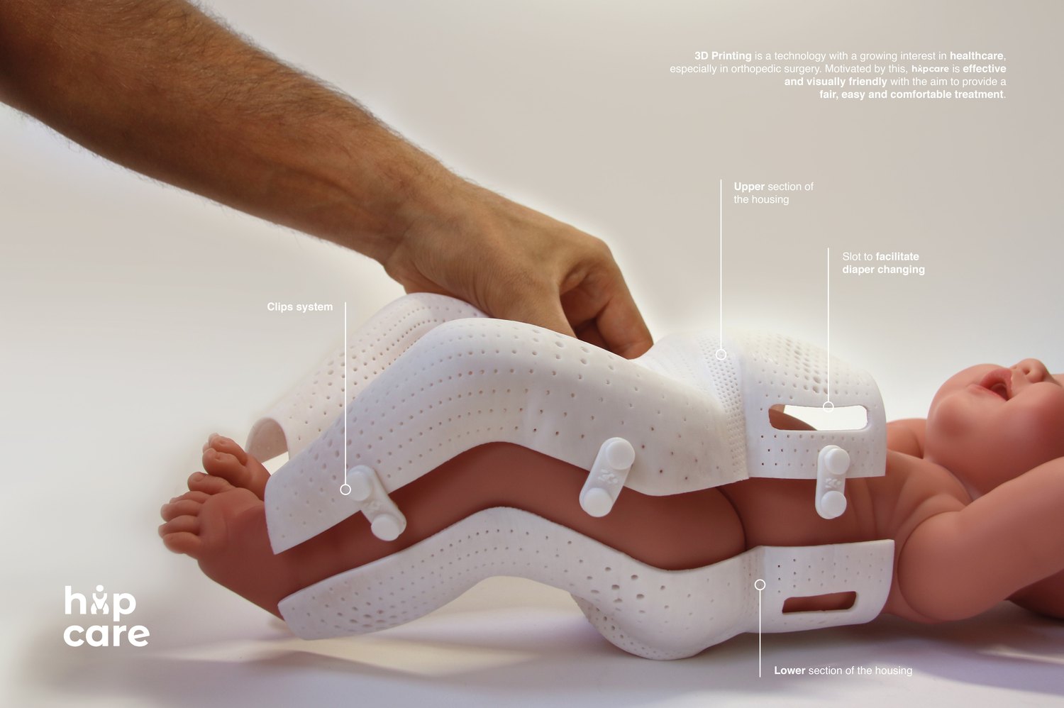 Hipcare — device detail and annotations