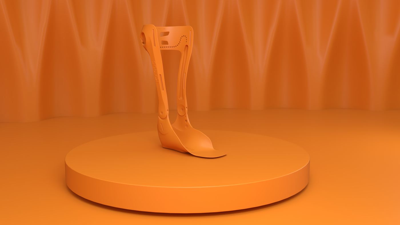 Hermes & Zeus — studio render, single device