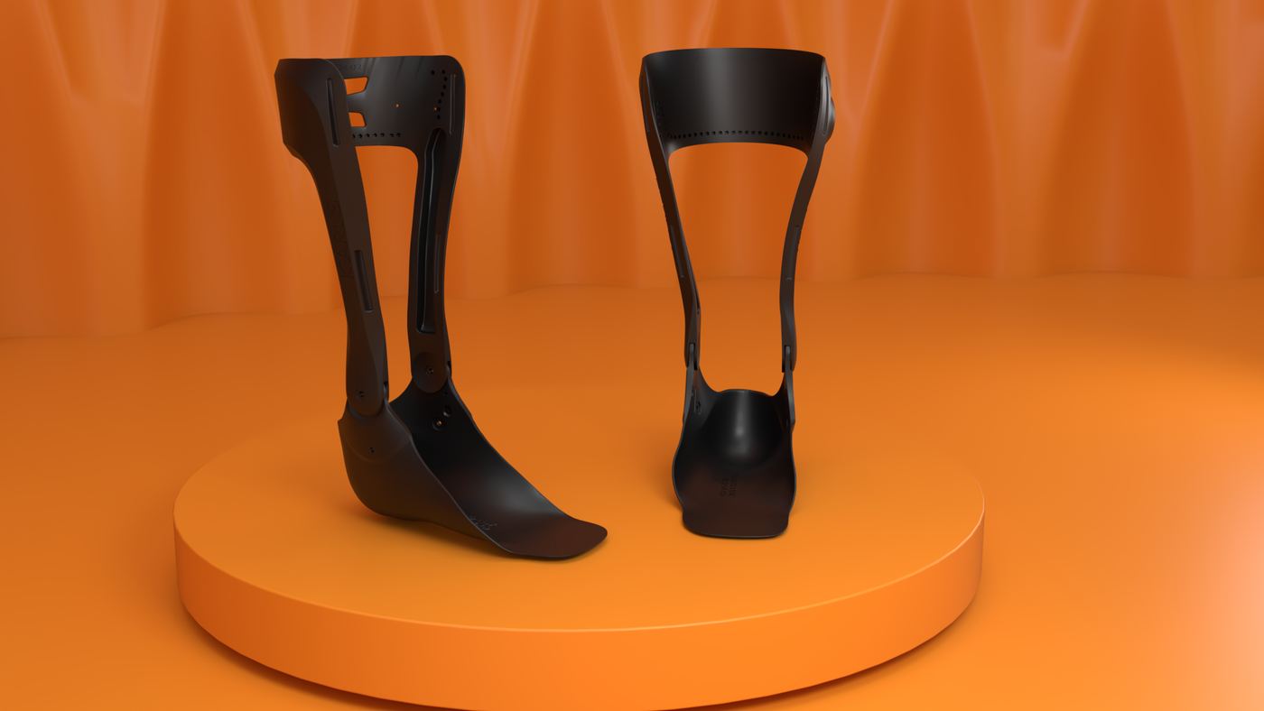 Hermes & Zeus — studio render, pair