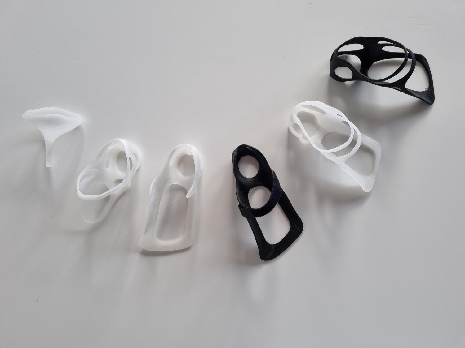 Printed SMO prototype shells